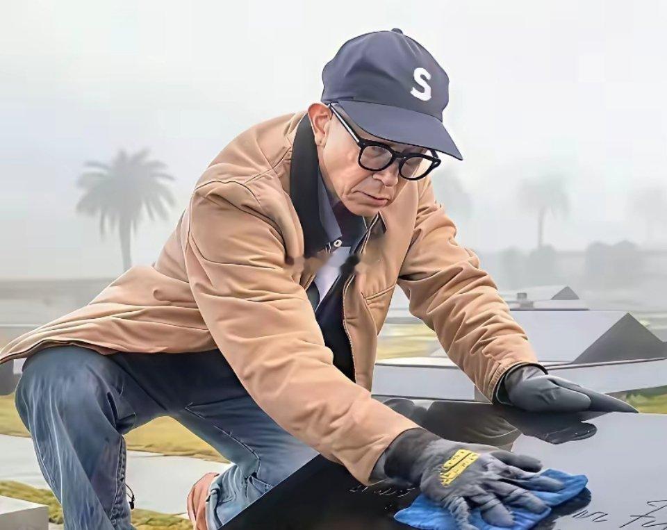 严重怀疑具俊晔需要一个心理医生，大S已经去世一年多了，还每天不停的到墓地陪着妻子