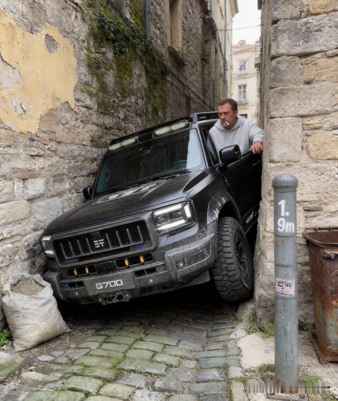 中国硬派越野车在欧洲遇冷之谜：方盒子为何不敌小车？