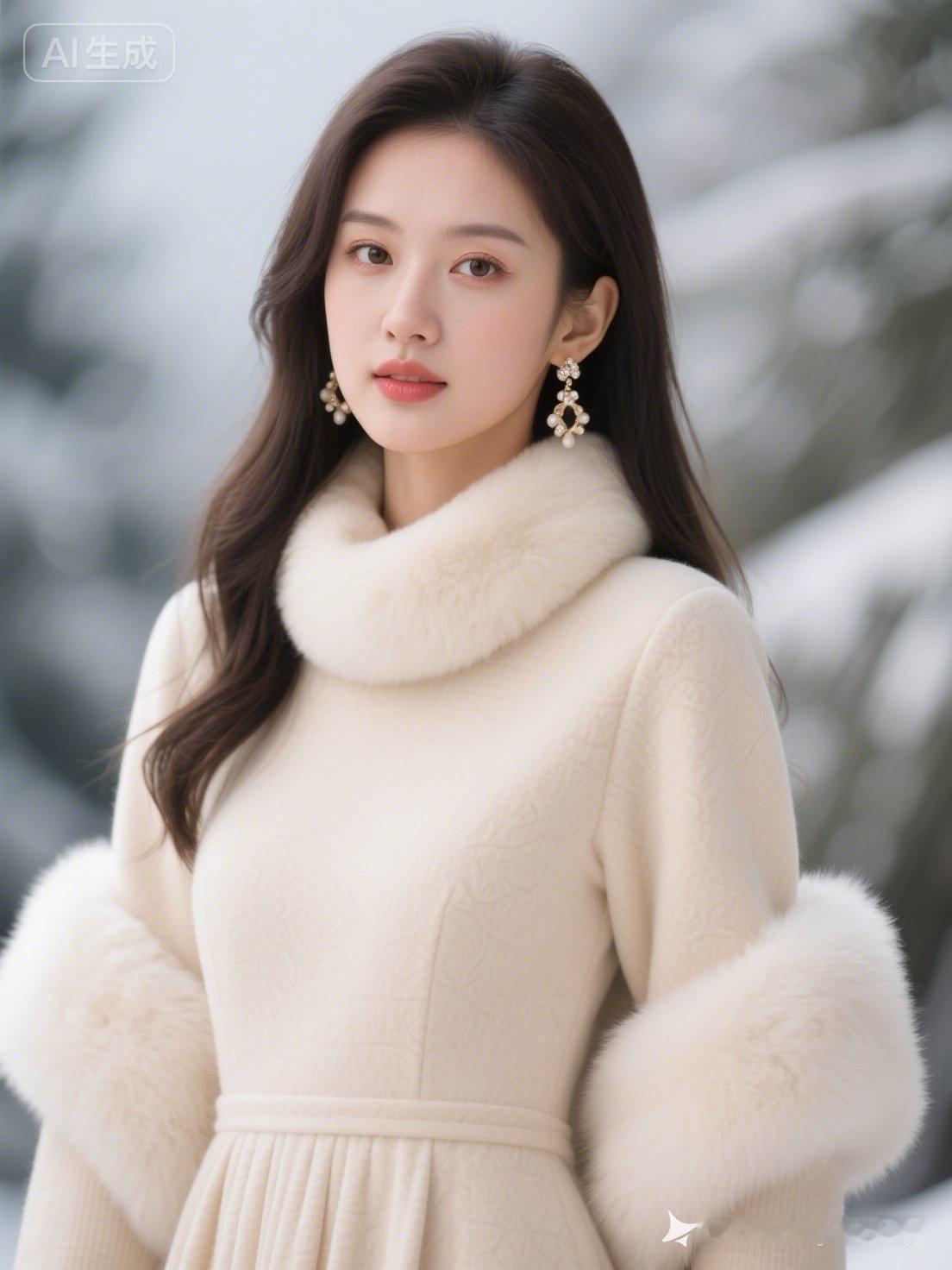 这个冬天实在不太冷，不然我也去买高领打底衫卡