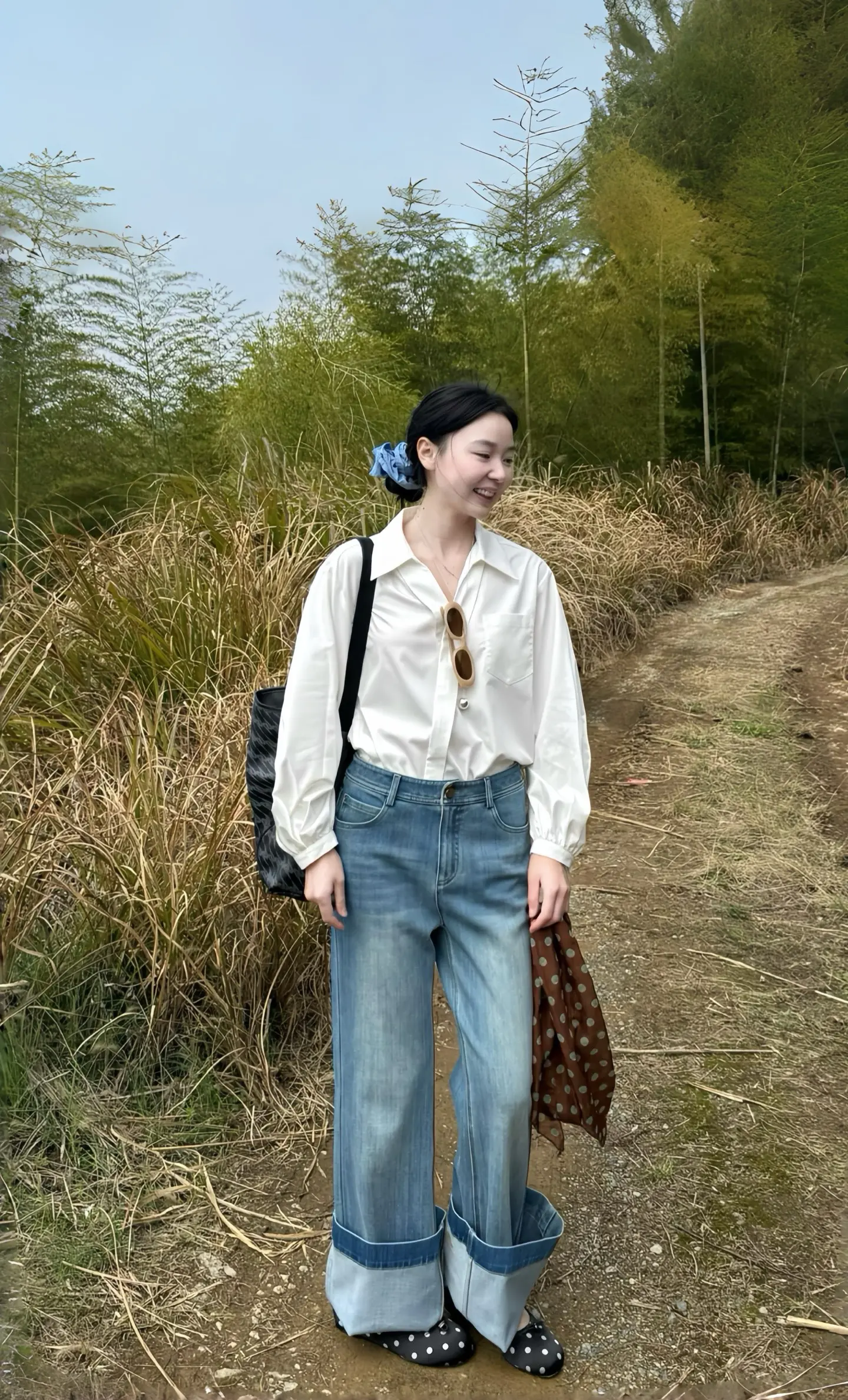 春日穿搭 韩系穿搭 简约穿搭 每日分享 通勤搭配