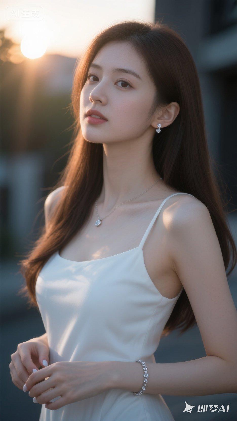 高雅气质美女长得漂亮在职场当中会有优势吗?