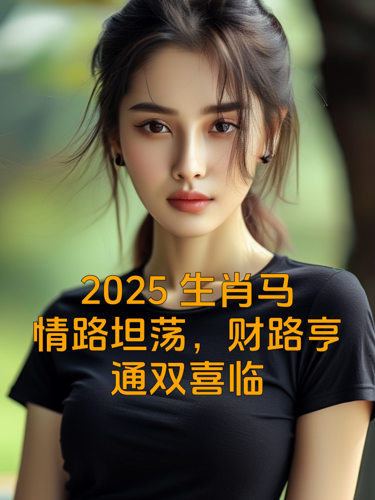 2025生肖马：情路坦荡，财路亨通双喜临
