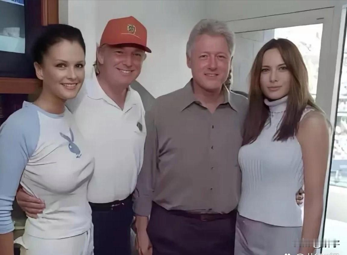 特朗普最不愿意看到的照片出现在网络。照片上的场景显示，他的妻子梅拉尼娅被美国总统