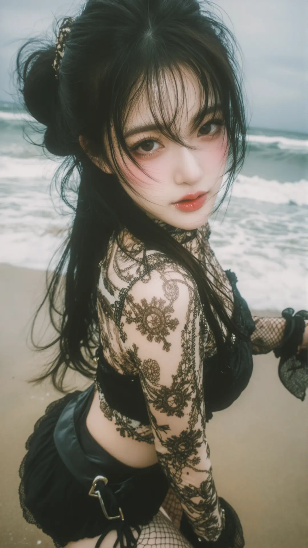 纯欲野性风 海边辣妹 野性辣妹风