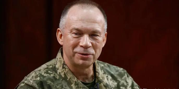 乌克兰这次真硬气！乌军总司令西尔斯基公开表态，乌军已做好失去美国援助的准备，