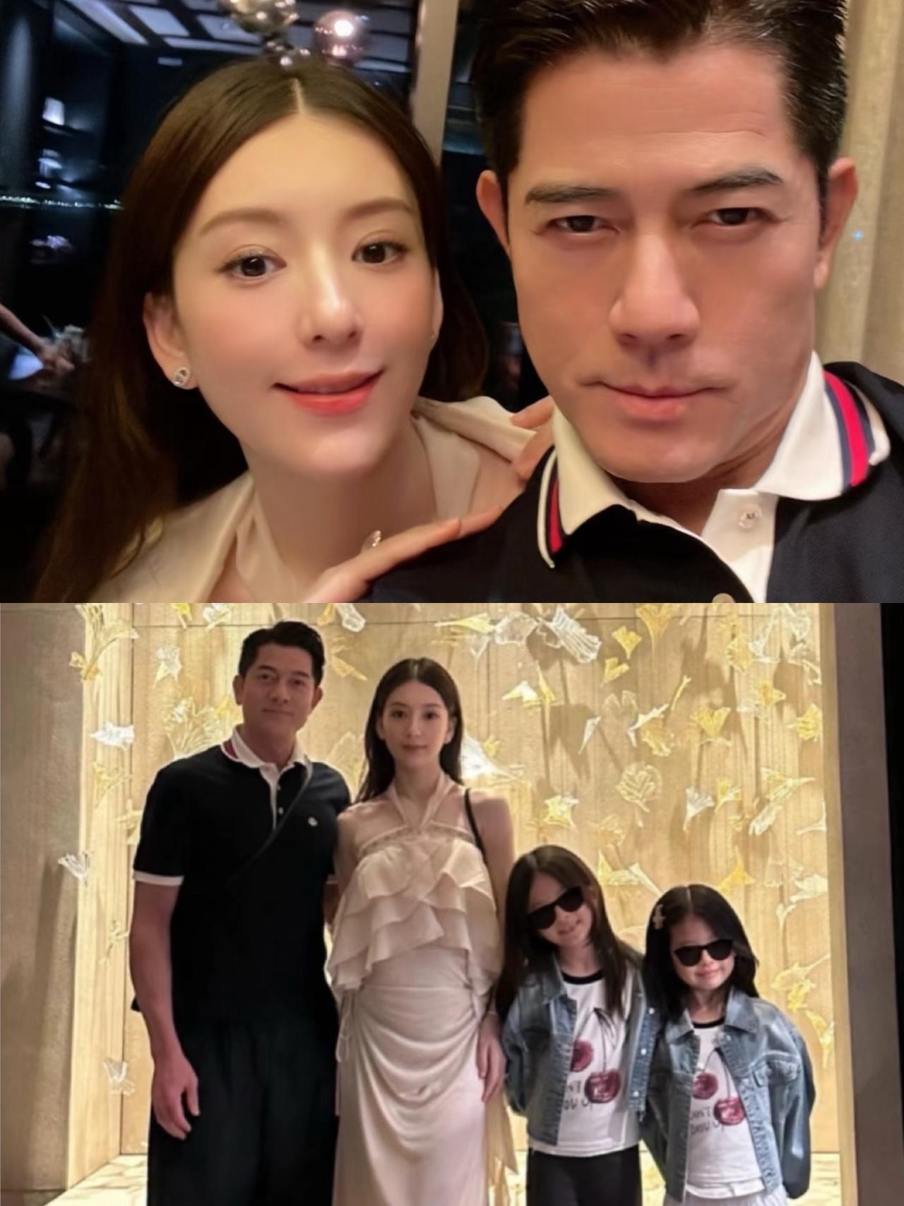 郭富城挺能装的!!!方媛三胎又是女儿,郭富城表面很开心,给方媛的卡取消了2
