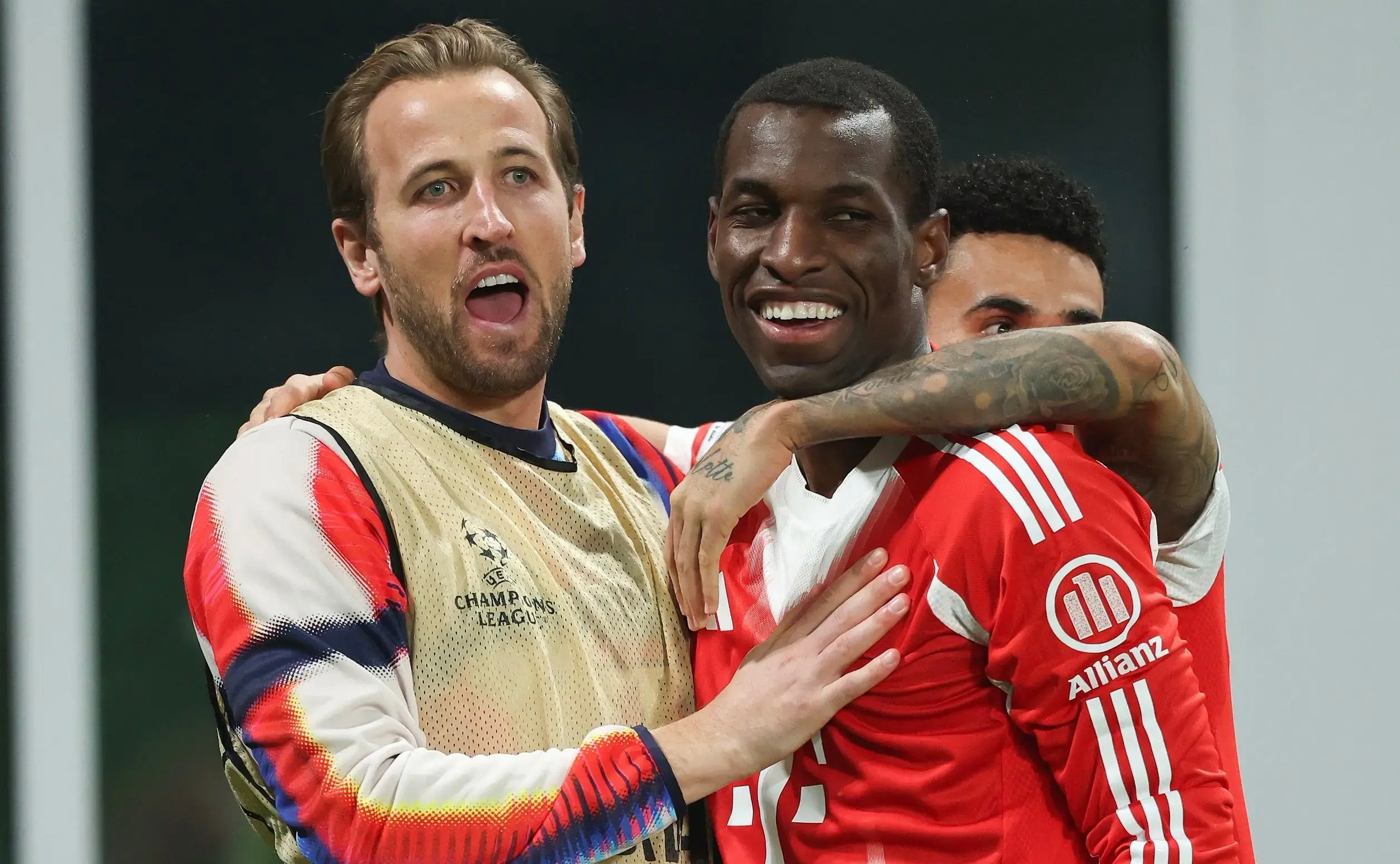 拜仁6-1血洗意甲独苗亚特兰大，还是凯恩没上的情况下此前神奇逆转多特的真蓝黑主帅