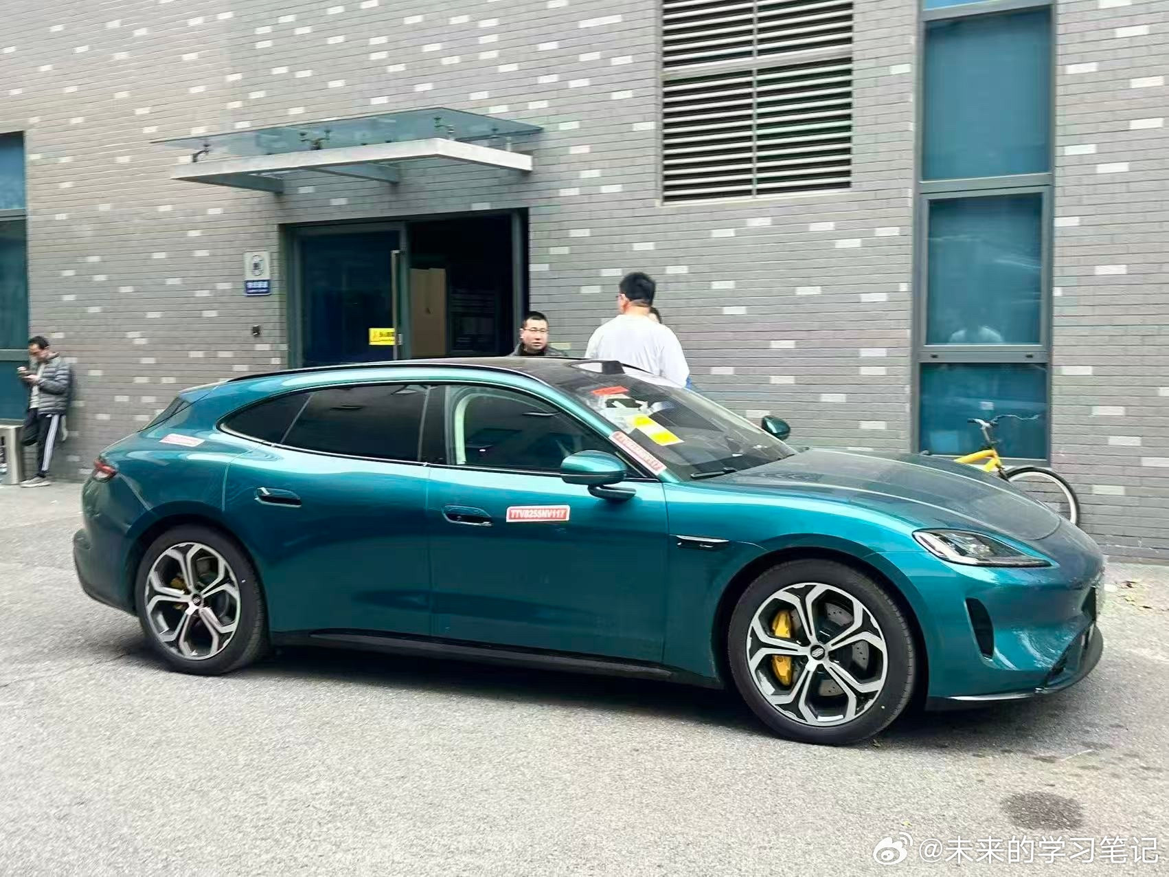 尚界Z7T的订单比例不低，颜值在线