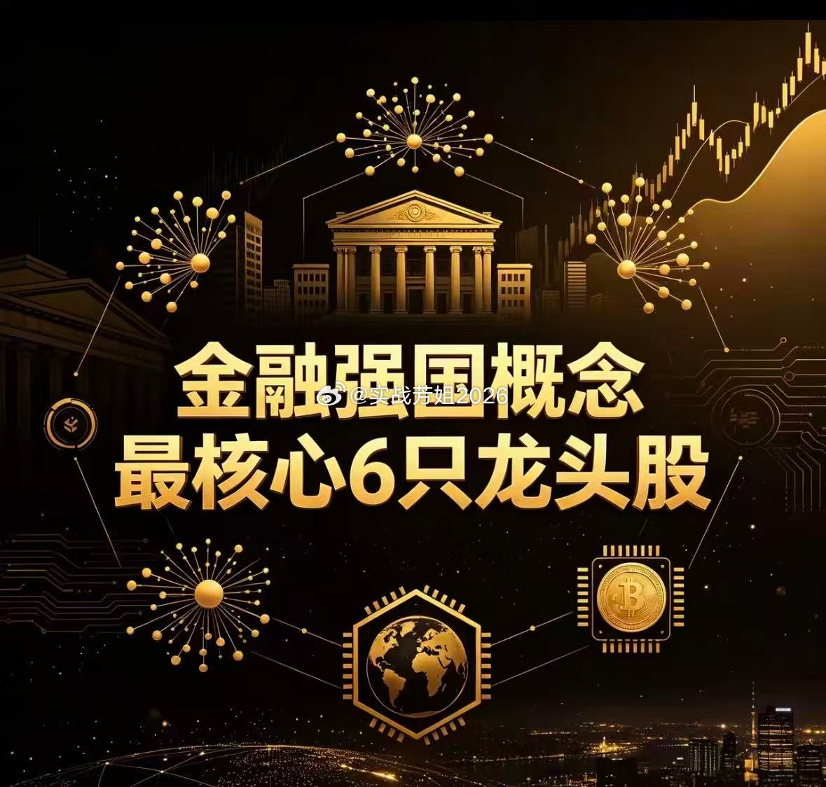 金融强国概念最核心6只龙头股1.中信证券600030—券商绝对龙头国内投