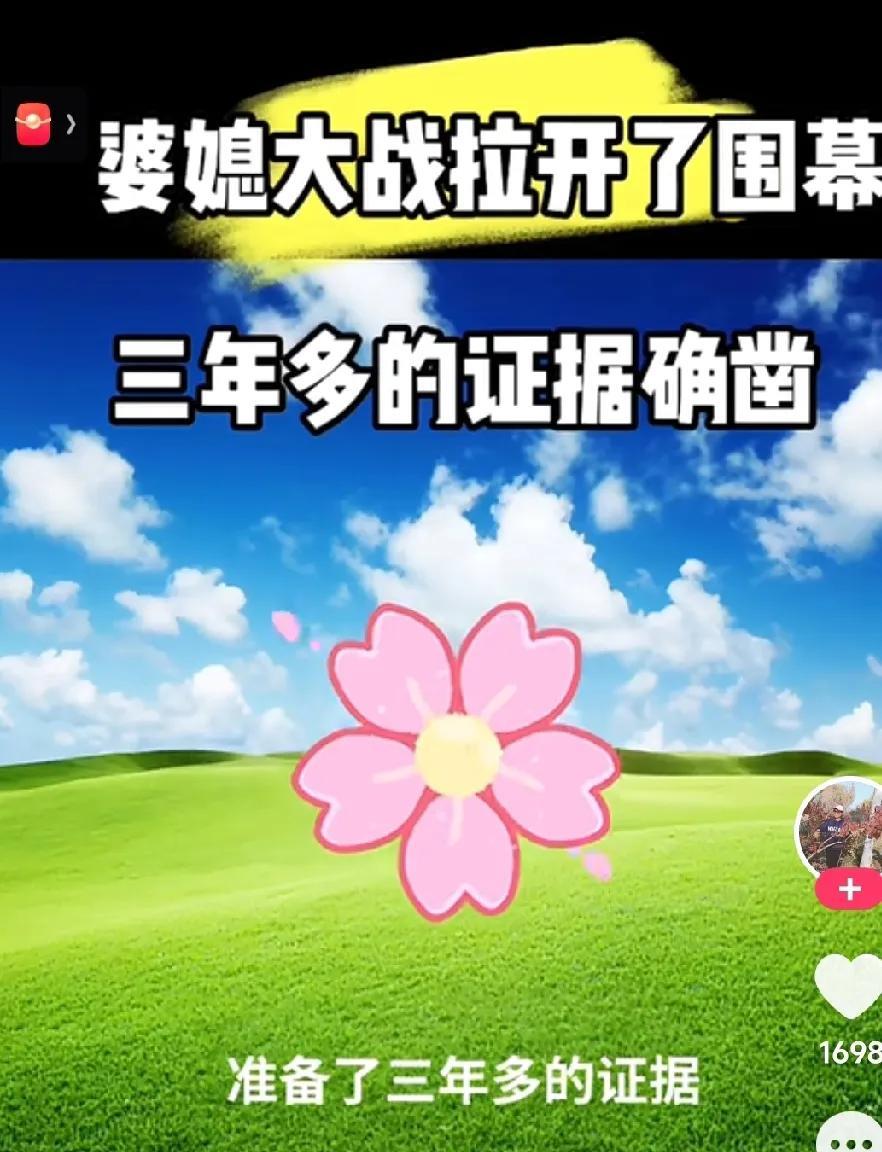 马上就要上战场了，婆媳的开撕大战一触即发，准备了三年多的证据也快派上用场了，到时