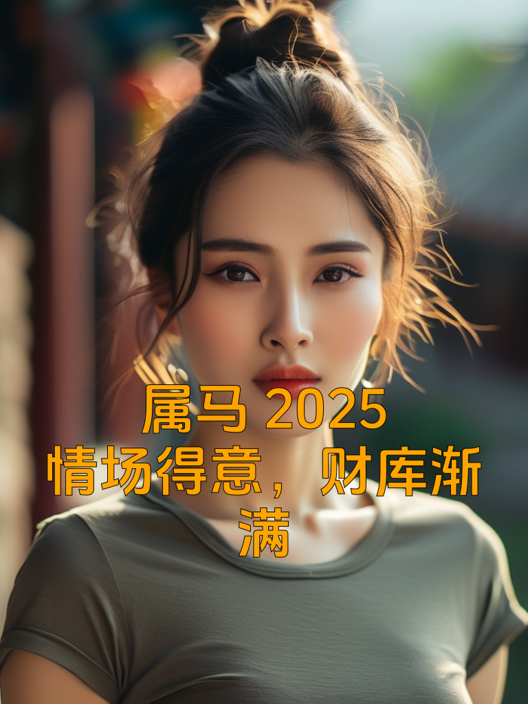属马2025：情场得意，财库渐满