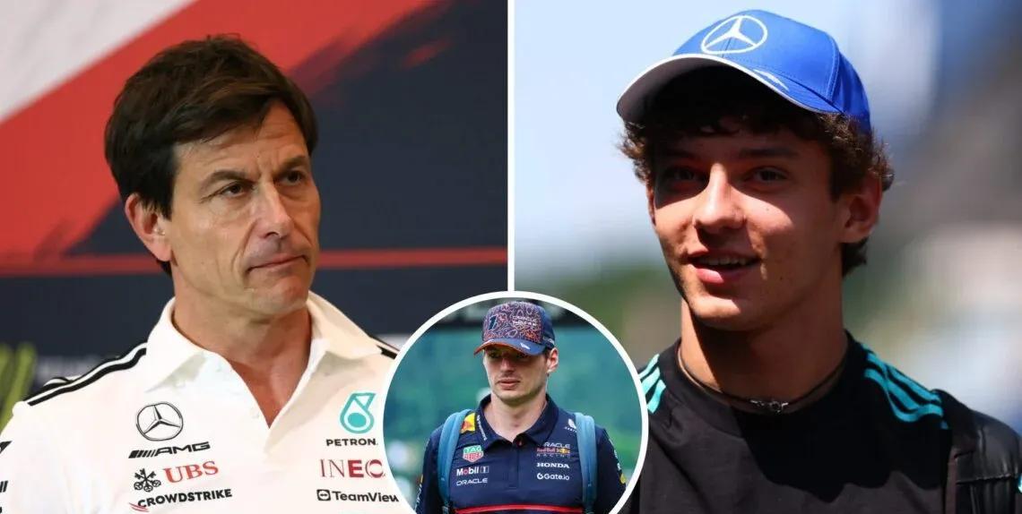 #f1#托托·沃尔夫可能将安东内利送到Alpine车队，而维斯塔潘几乎可以肯定