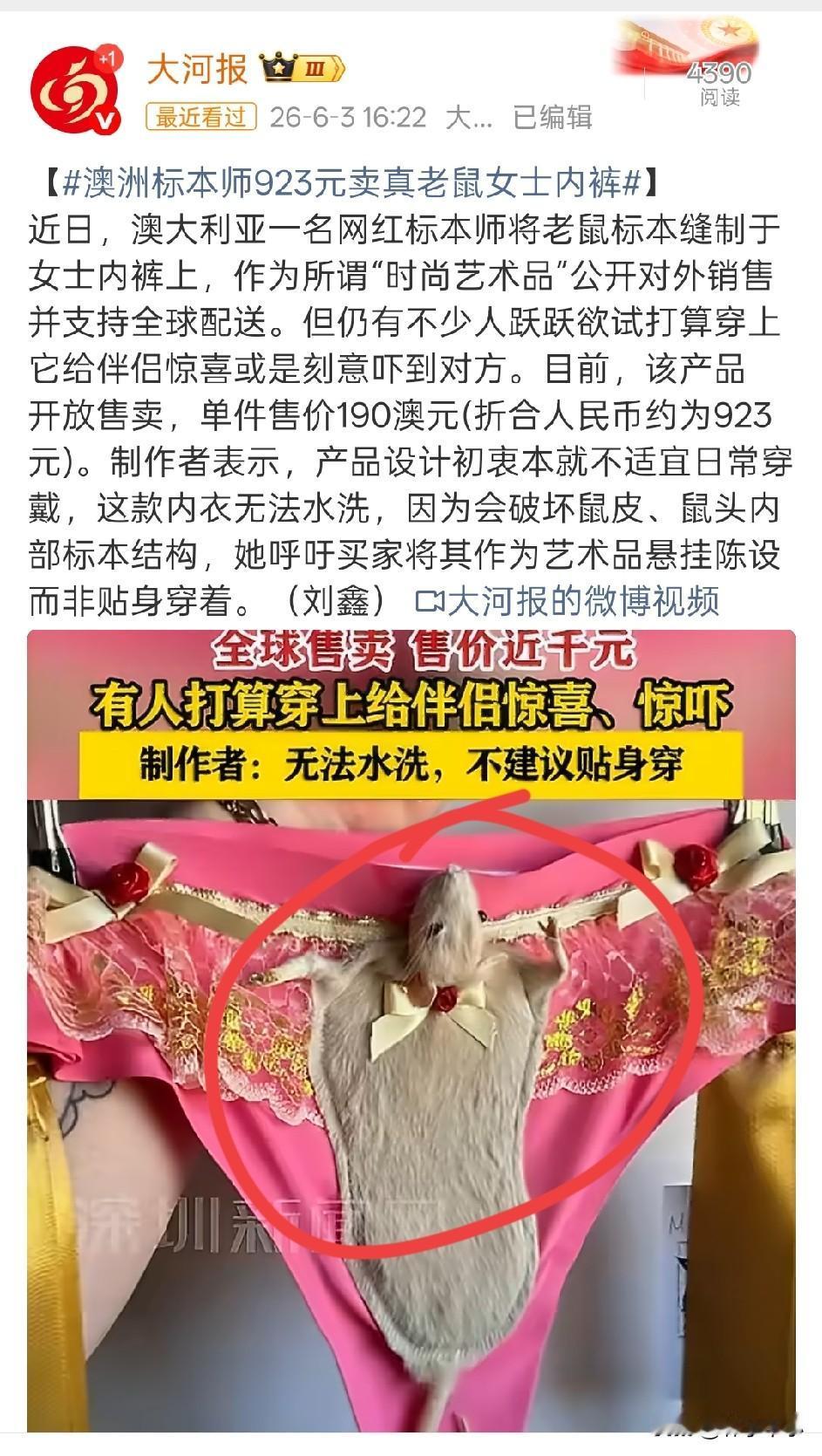 千万别拿“时尚艺术品”来忽悠大家了，口口声声叫“时尚艺术品”，不仅没看到时尚，也