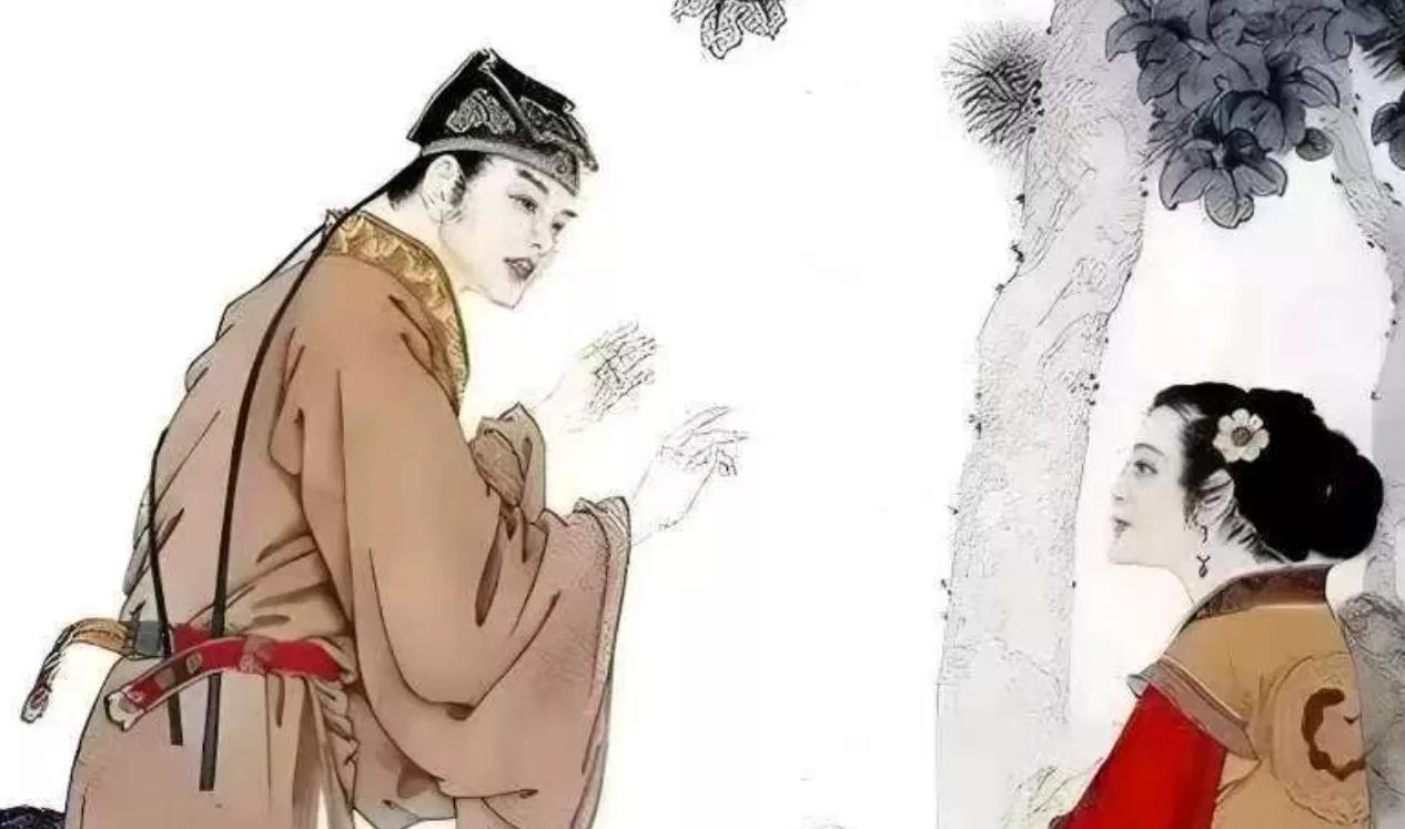 湖北有一小吏，前去布庄买布时，只因一个小小的举动，竟被老板娘一眼相中，自此实现人