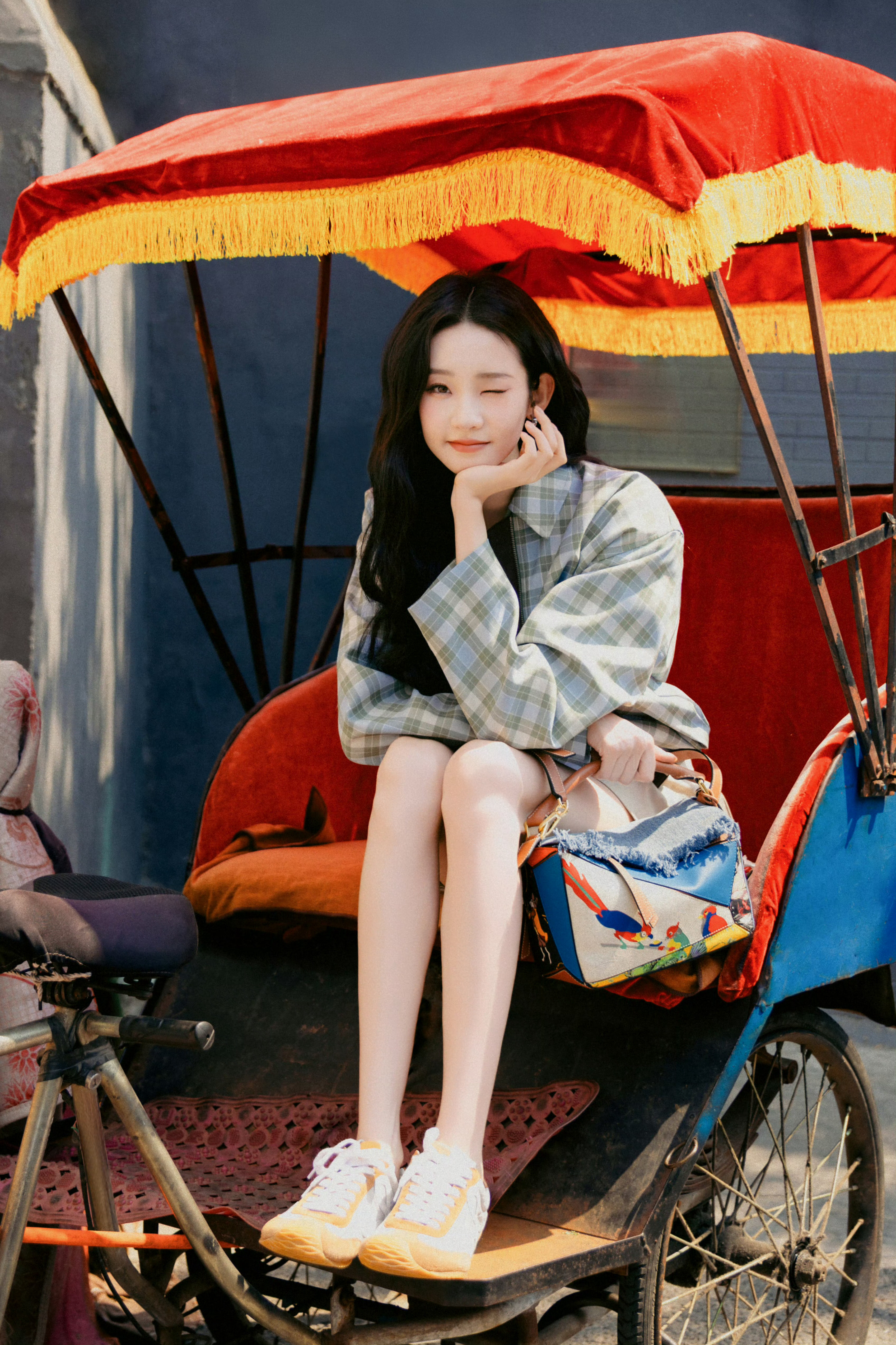 张艺凡🧚‍♀️夏日盐系美少女​​​