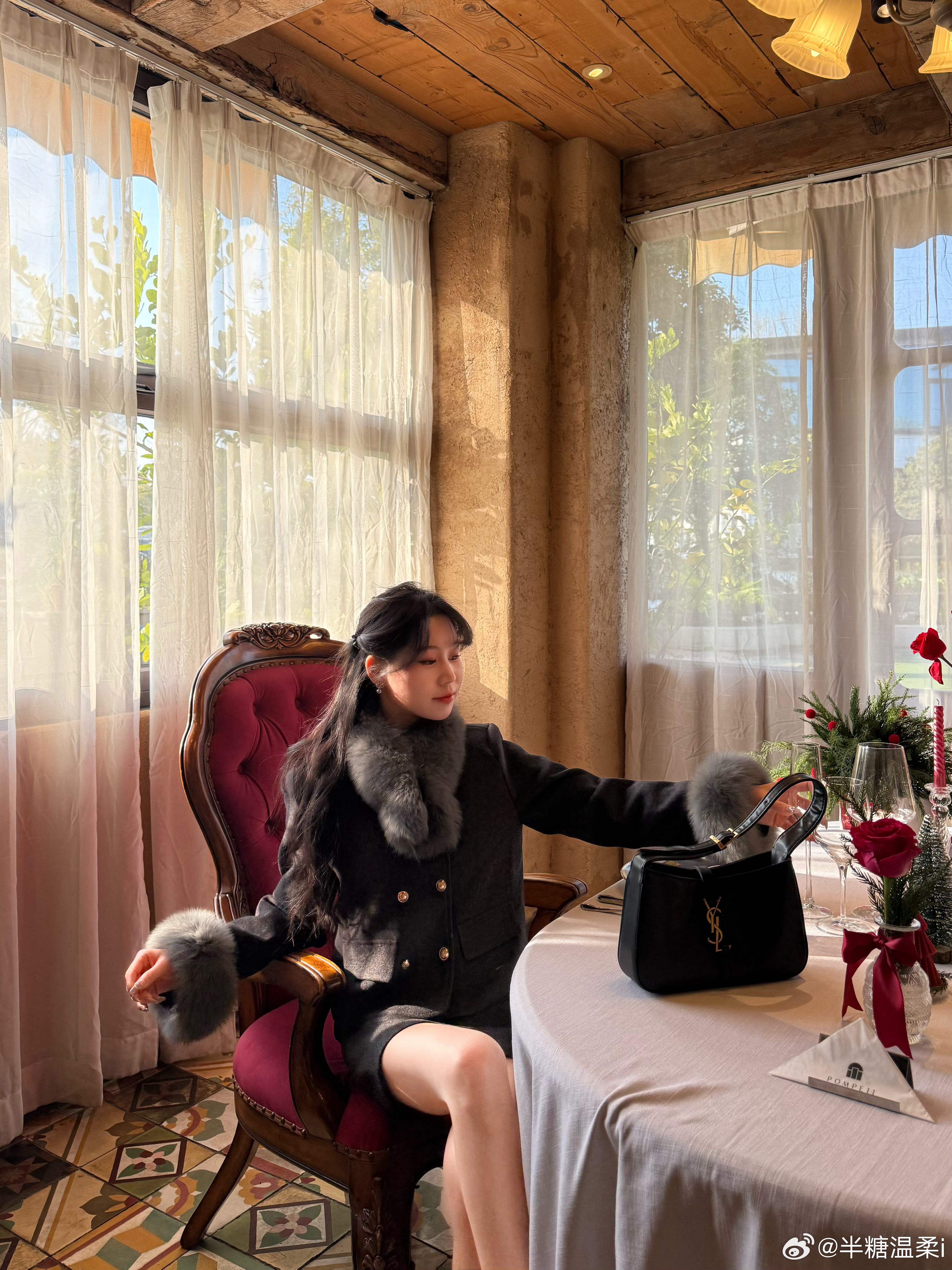 爱要给到珍惜你的人🤎👗:miuco