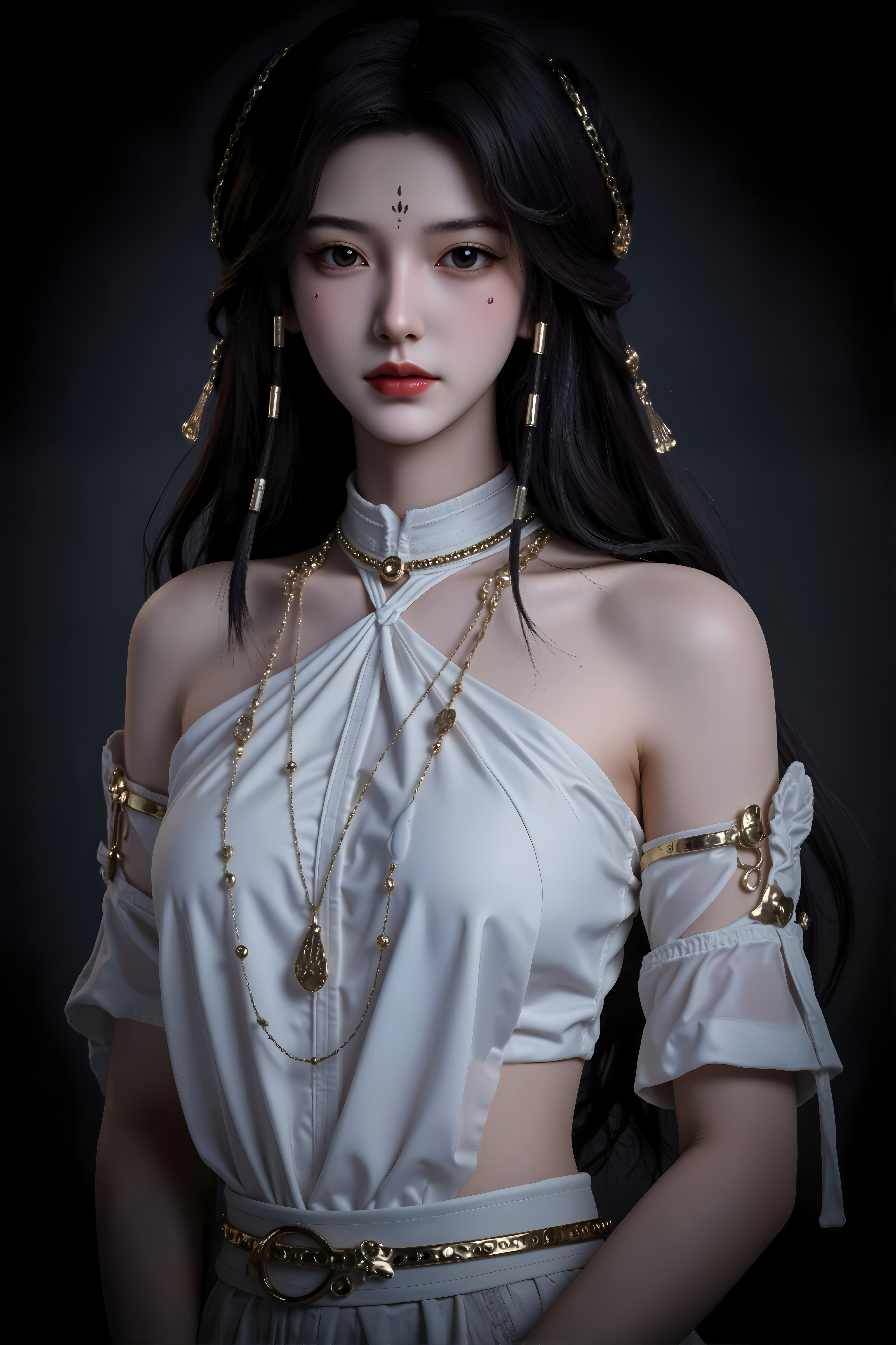 神印王座冷筱壁纸：你会把乌云驱散的，因为你是光！