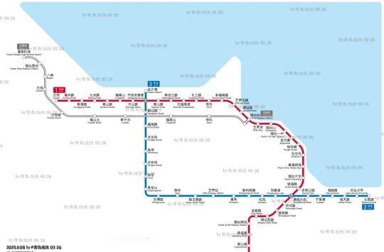 烟台地铁规划烟台的轨道交通规划始于2009年。到2016年，1号线和3号线甚至