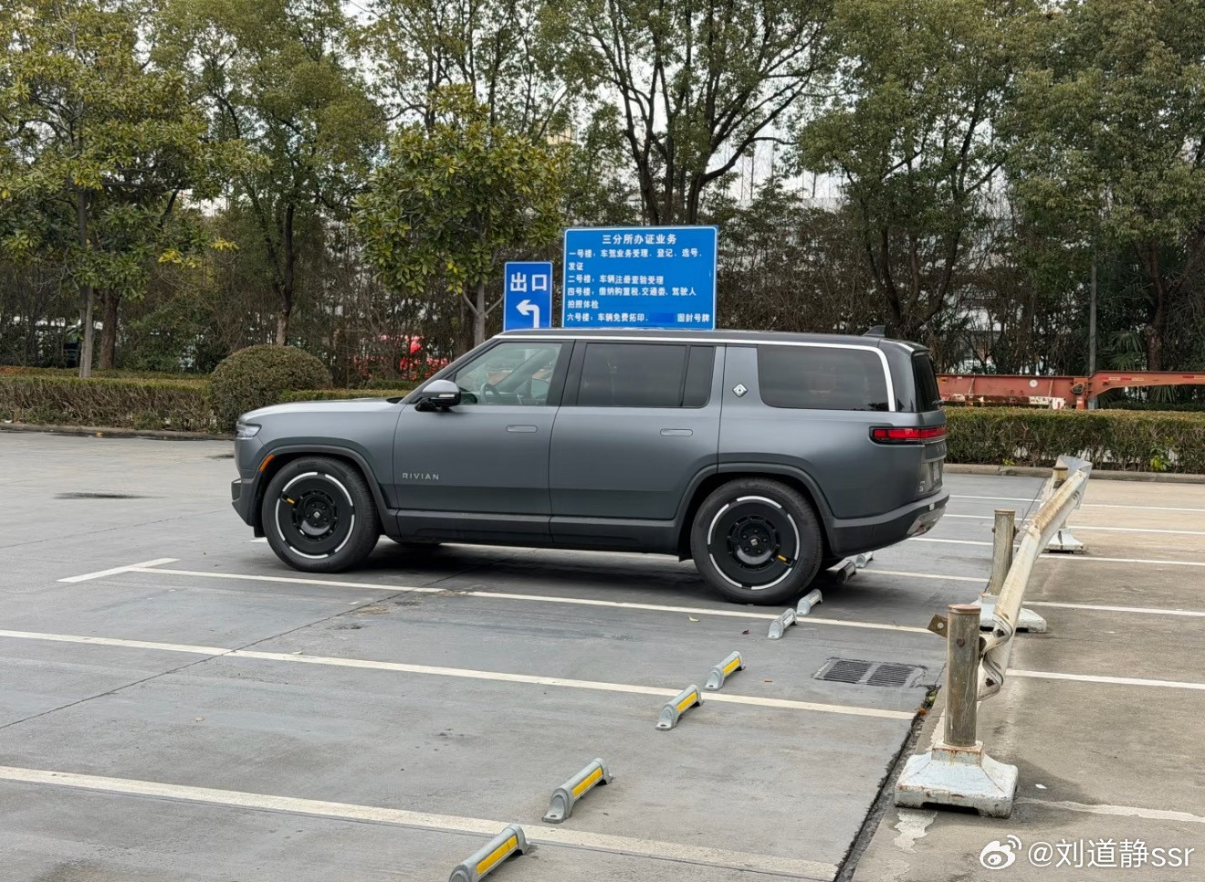 这是什么车，第一次见到有没有懂的家人们～