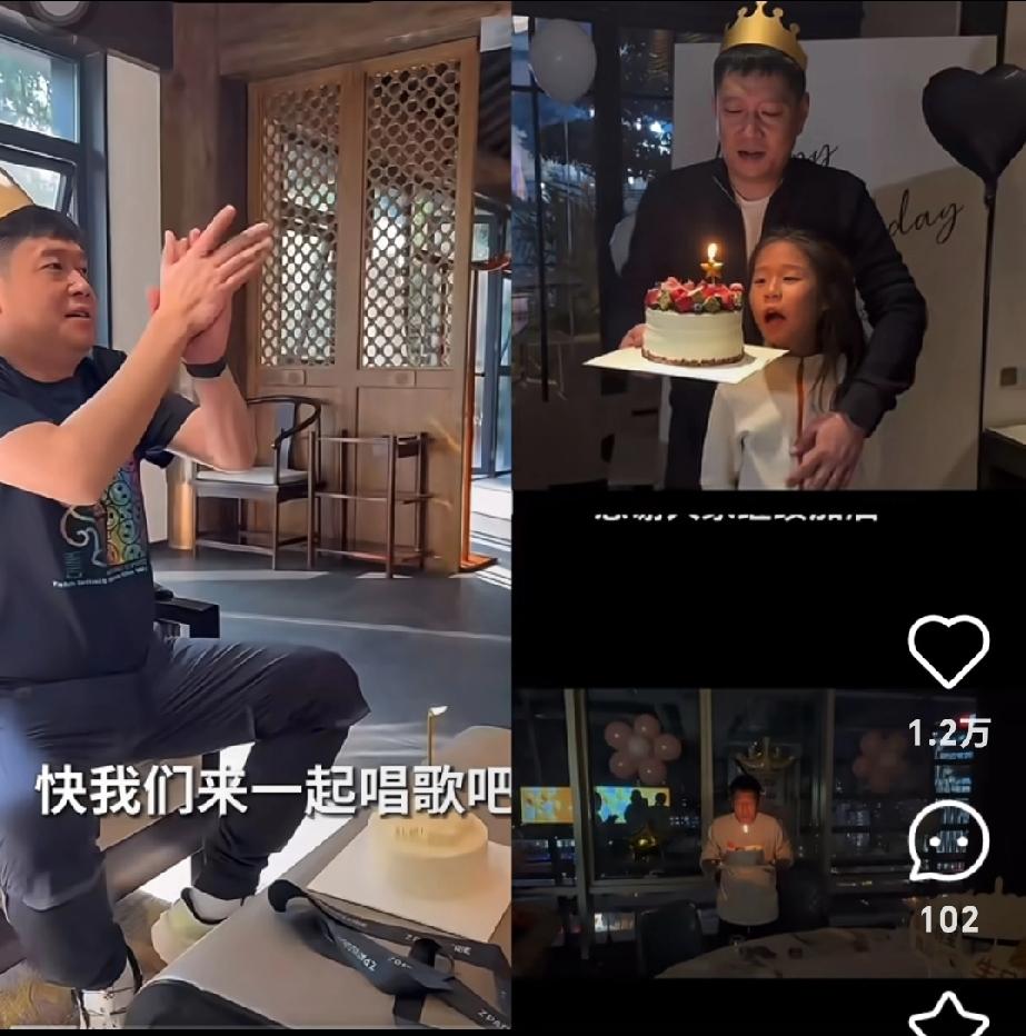 好暖心！莎莎给邱贻可教练过生日，并唱唱了生日歌。过生日，coco自己说了