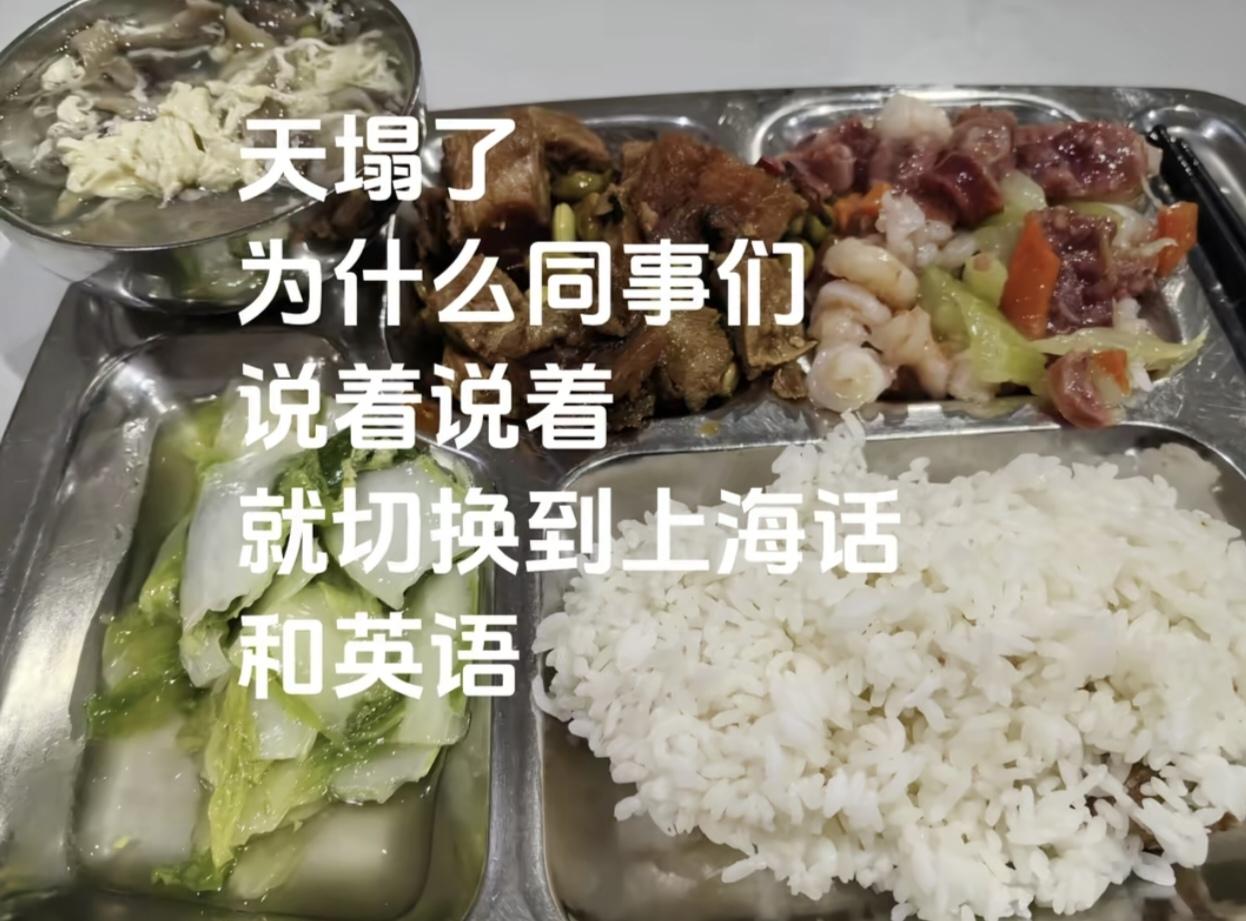 上海人现在挺难的，聊天不能说上海话，不然你就是排外。朋友，在家乡不说家乡话，说什