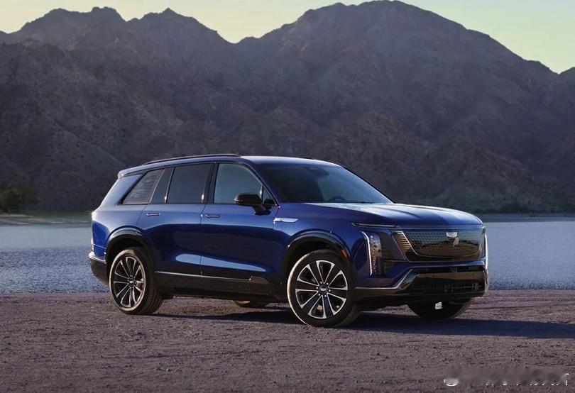 凯迪拉克凯迪拉克凯雷德大六座suv一个月才卖95辆纯电车，凯迪拉克却还要出纯电