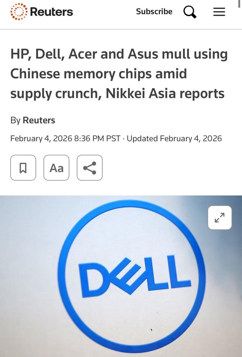 几年前，拜登通过了限制东大获取先进芯片的法律，试图“遏制中国的增长”。据报道，由