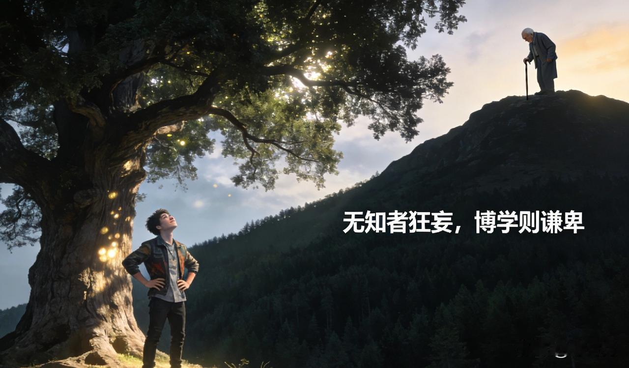 无知者的狂欢：为何越浅薄越狂妄？无知并不可怕，可怕的是无知者往往拥有一份盲目