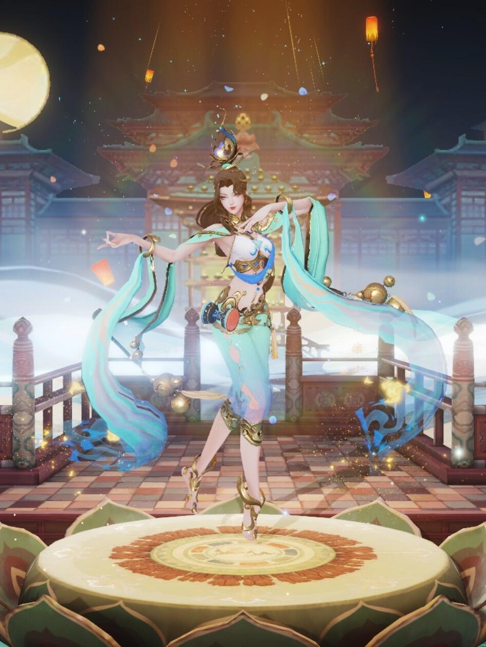 王者敦煌系列皮肤返场去年周年庆的遗憾这次可以弥补了，因为是最后一次直售返场啦，喜