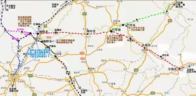 绵巴高铁构想非常有创意，不仅可以接入川青铁路，还可以打造川内二哥的交通枢纽格局，