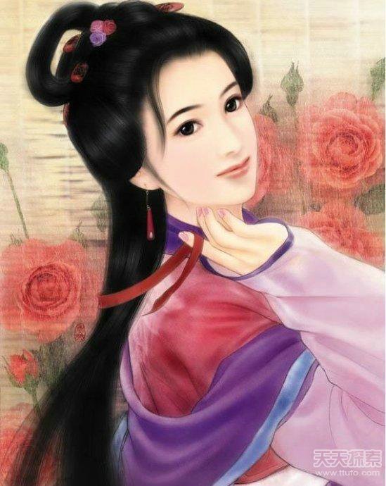 中国历史上十大美女: 西施第四 第一是她