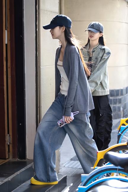 当我学会有效穿搭后。