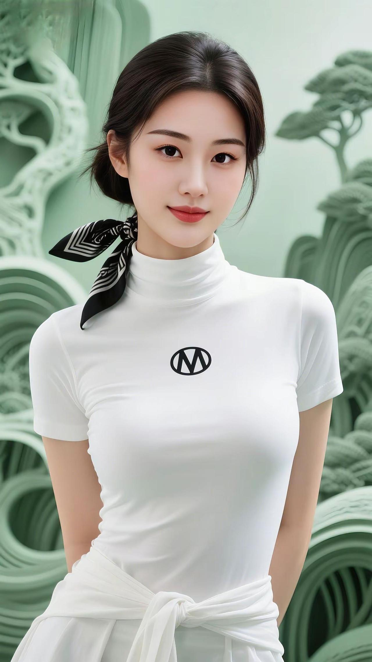 把江南的绿意穿在身后，新中式穿搭也可以很灵动～江南氛围感新中式拍照