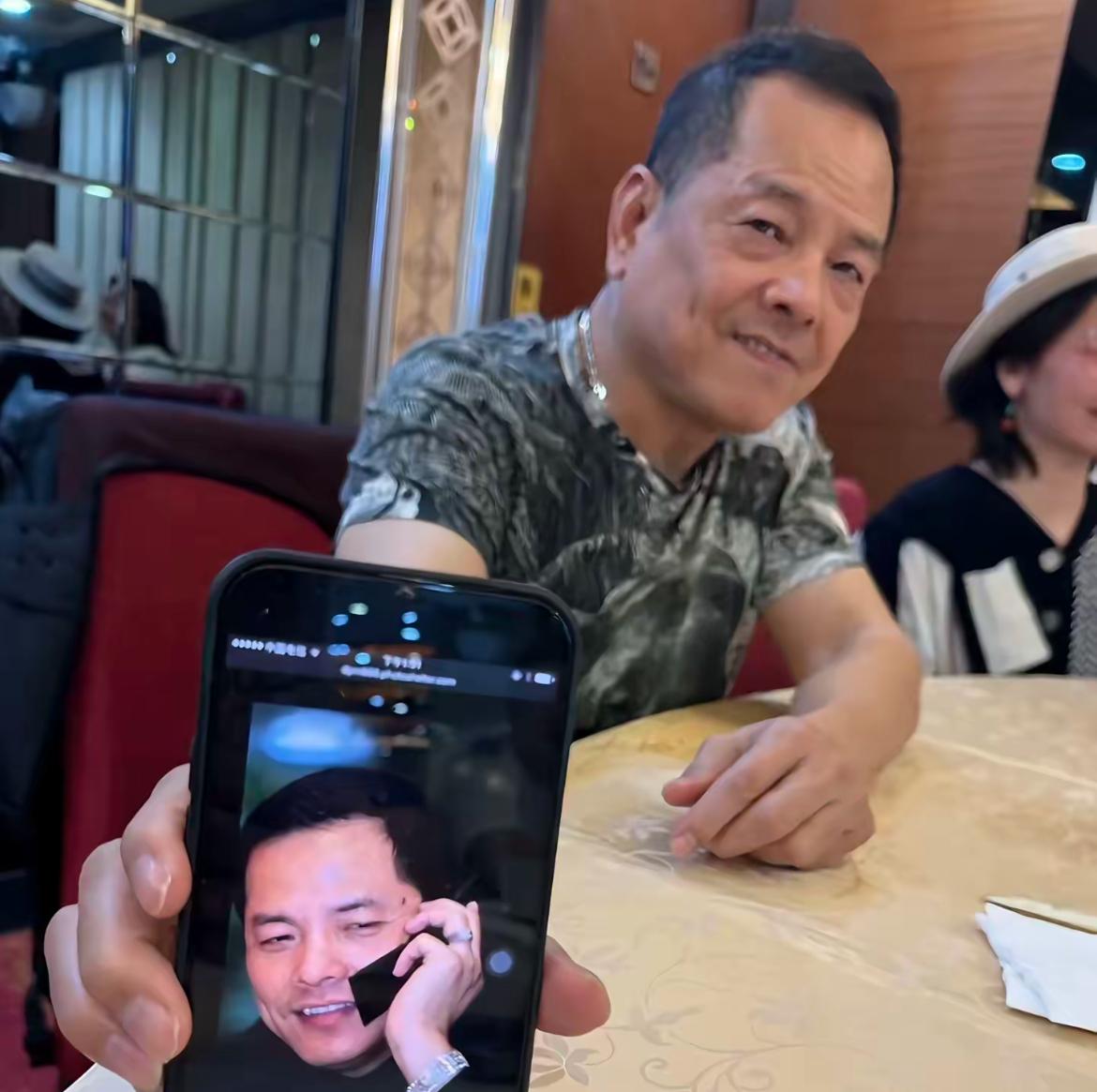 崩牙驹怒了，朋友圈中斥责替他“敛财”的人：许文强所有安排的人一律不能参加过河拆
