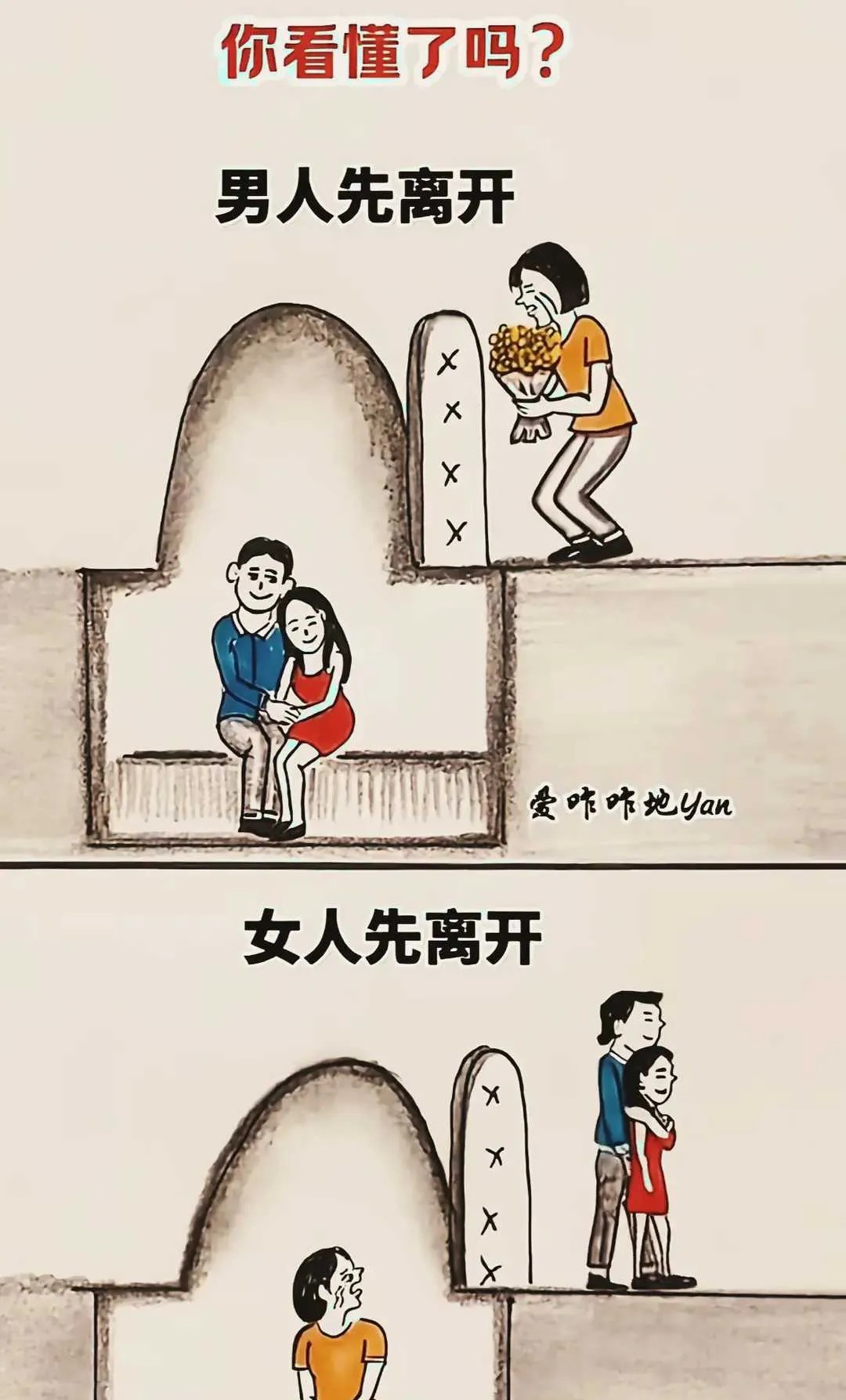 男女之间到底谁更无情？