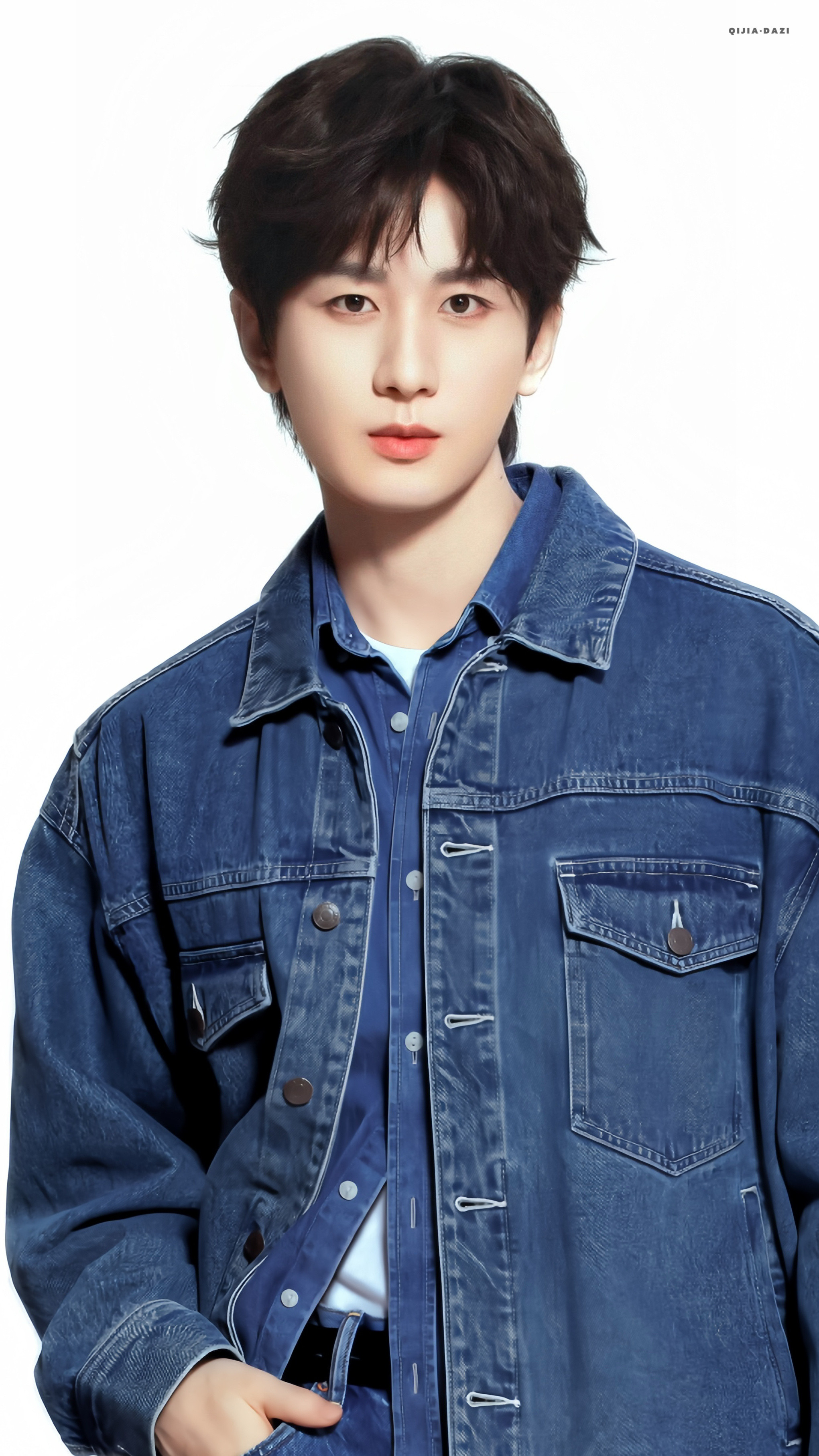 蓝色牛仔💙GAP·成毅成毅