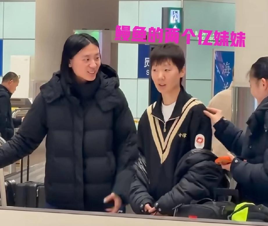 王曼昱这次重庆冠军赛看完自己的签位表很吃惊，没想到自己将要和一起朝夕相处的陈熠妹