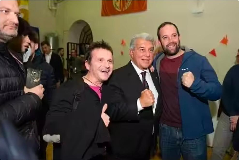 世体：拉波尔塔巴萨主席竞选民调58.66%，超全部对手日前，《世界体育报》针对巴