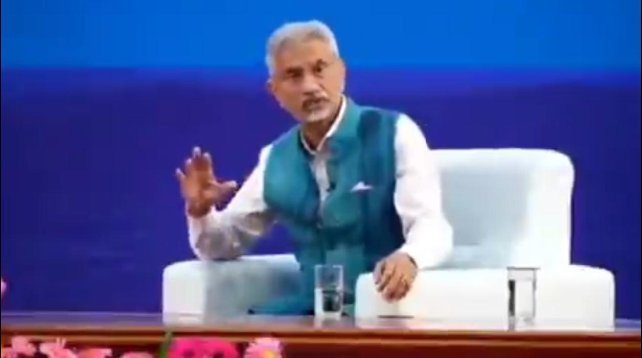 2026年开年印度外长就对巴基斯坦火力全开，今天苏杰生在讲话中表示：“当你遇到糟