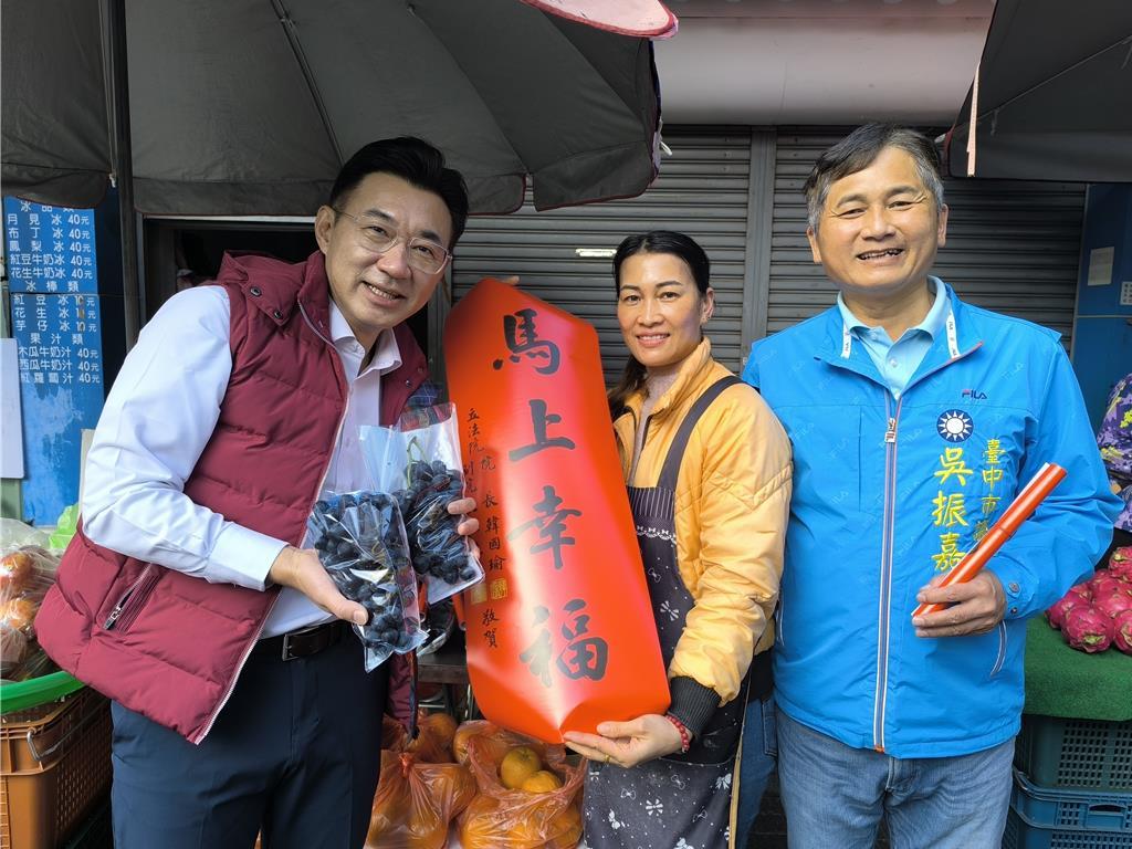 民进党何欣纯喊别让台美关税“延审”江启臣：必须送“立法院”审议民进党立委何欣