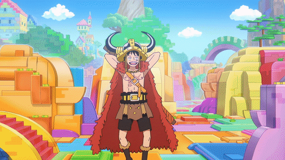 海贼王海贼王草帽一伙的过场动画！