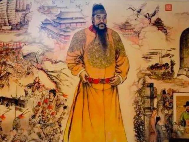 1403年4月的一天，景清站立在朝堂，手指龙阙破口大骂：“我今为故主报仇，可惜未