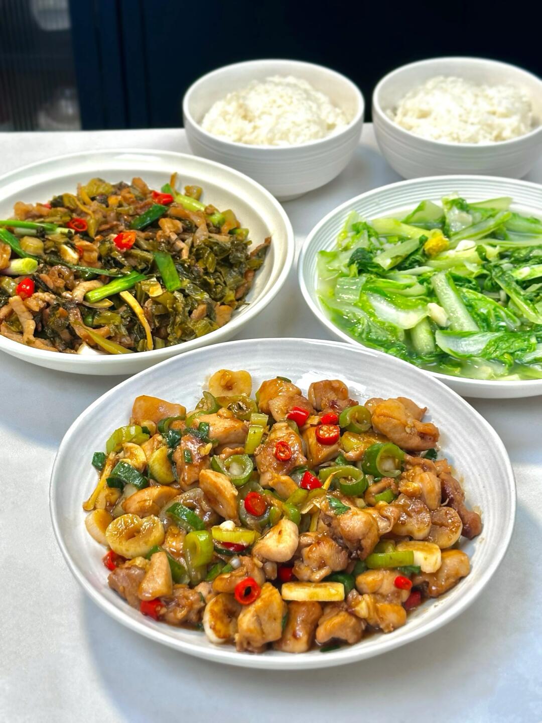 🥣  打工人的晚餐