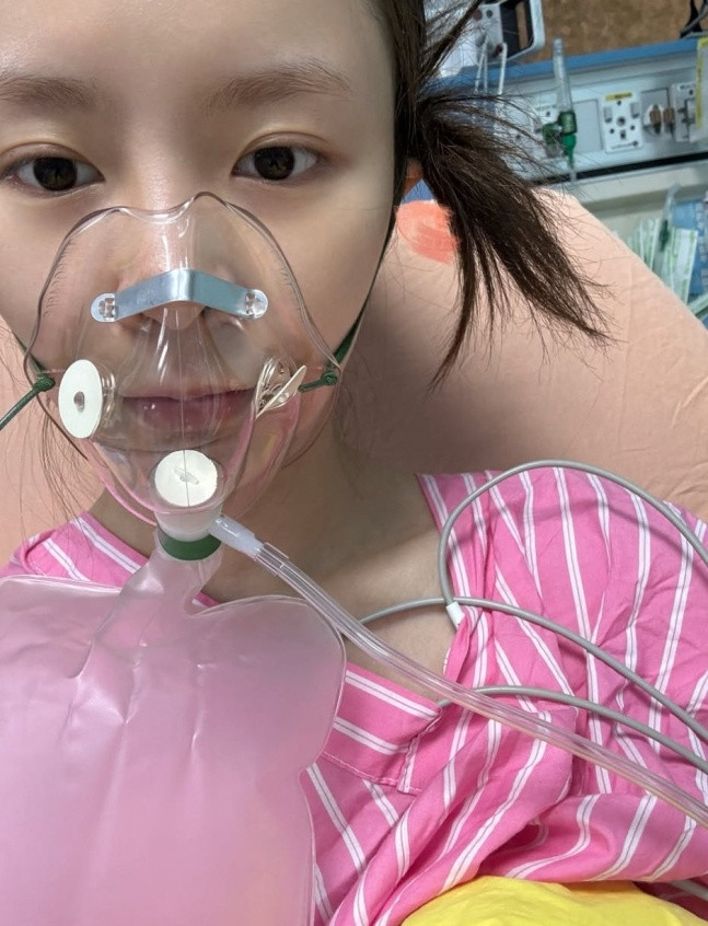 2日，CLC出身庄锭欣一氧化碳中毒晕倒后送往医院，目前已恢复状态稳定​​​