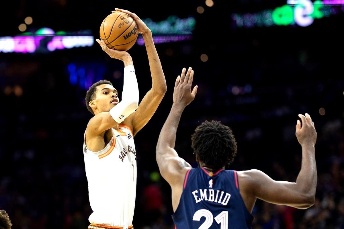 文班亚马摊牌了，直接喊话：“我非常在意MVP！”这哥们真不是说说而已！打公牛