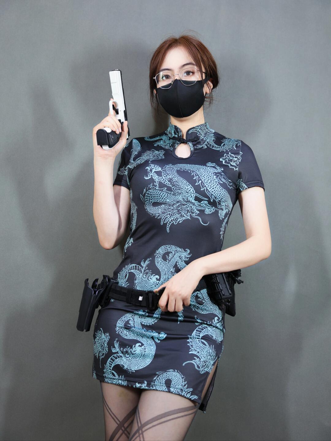 让旗袍也战术起来