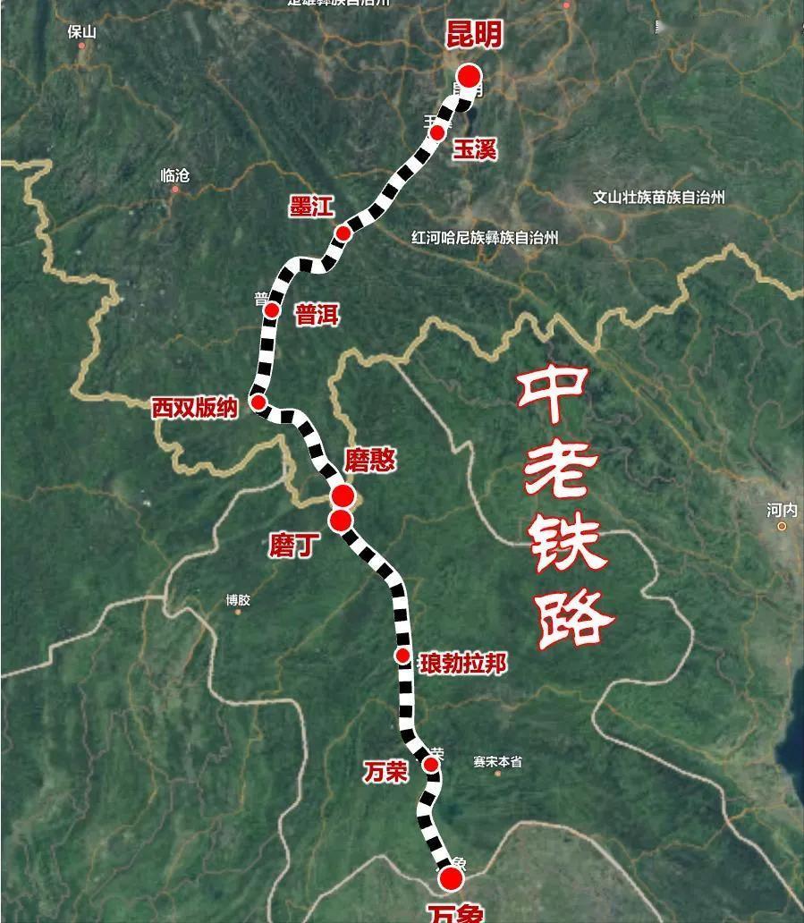 老挝现在发展已经被吊起了胃口！中老铁路通到万象后，老挝尝到甜头。货能运了，游