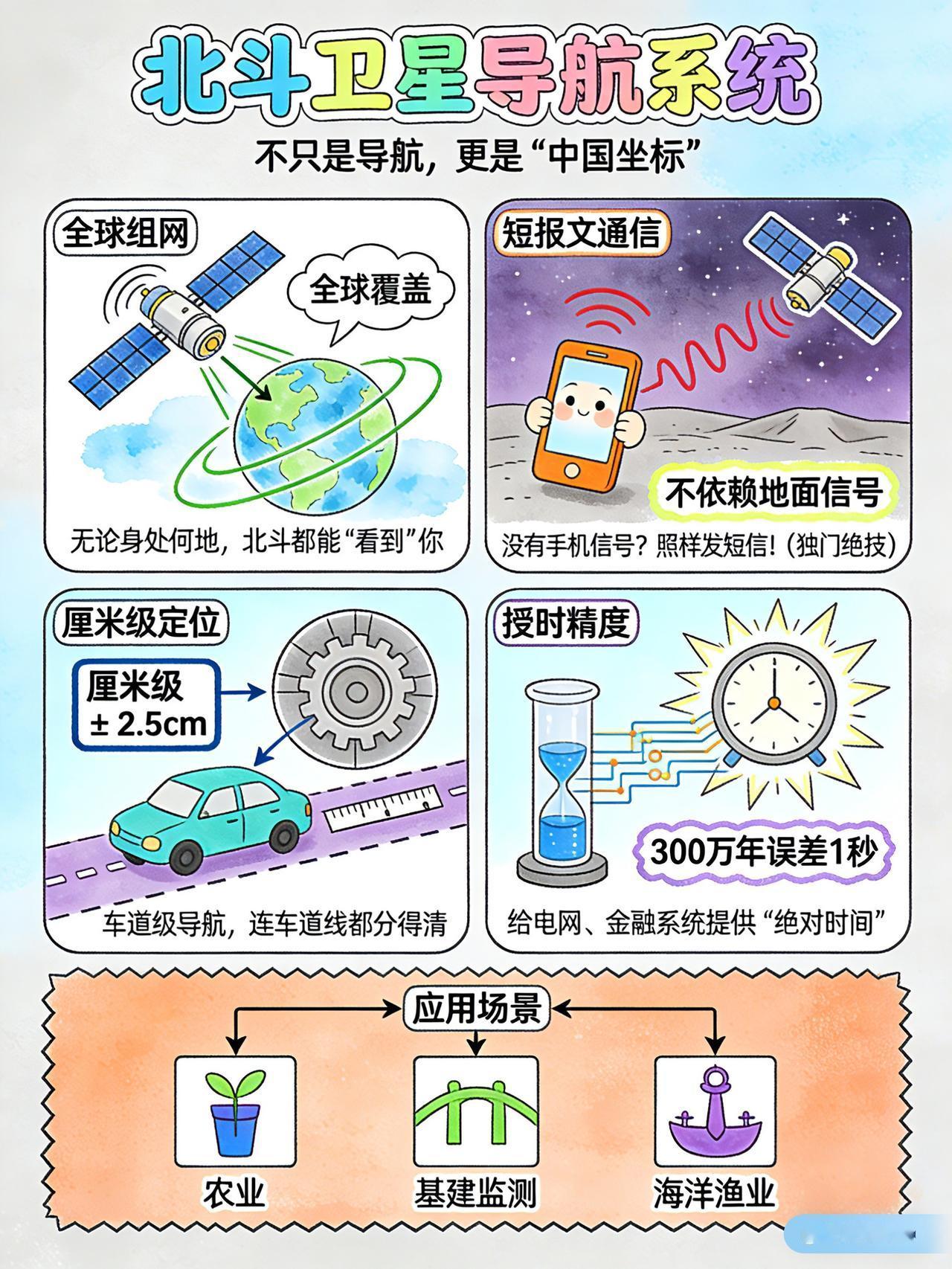 北斗导航系统有多强？涨知识科普北斗