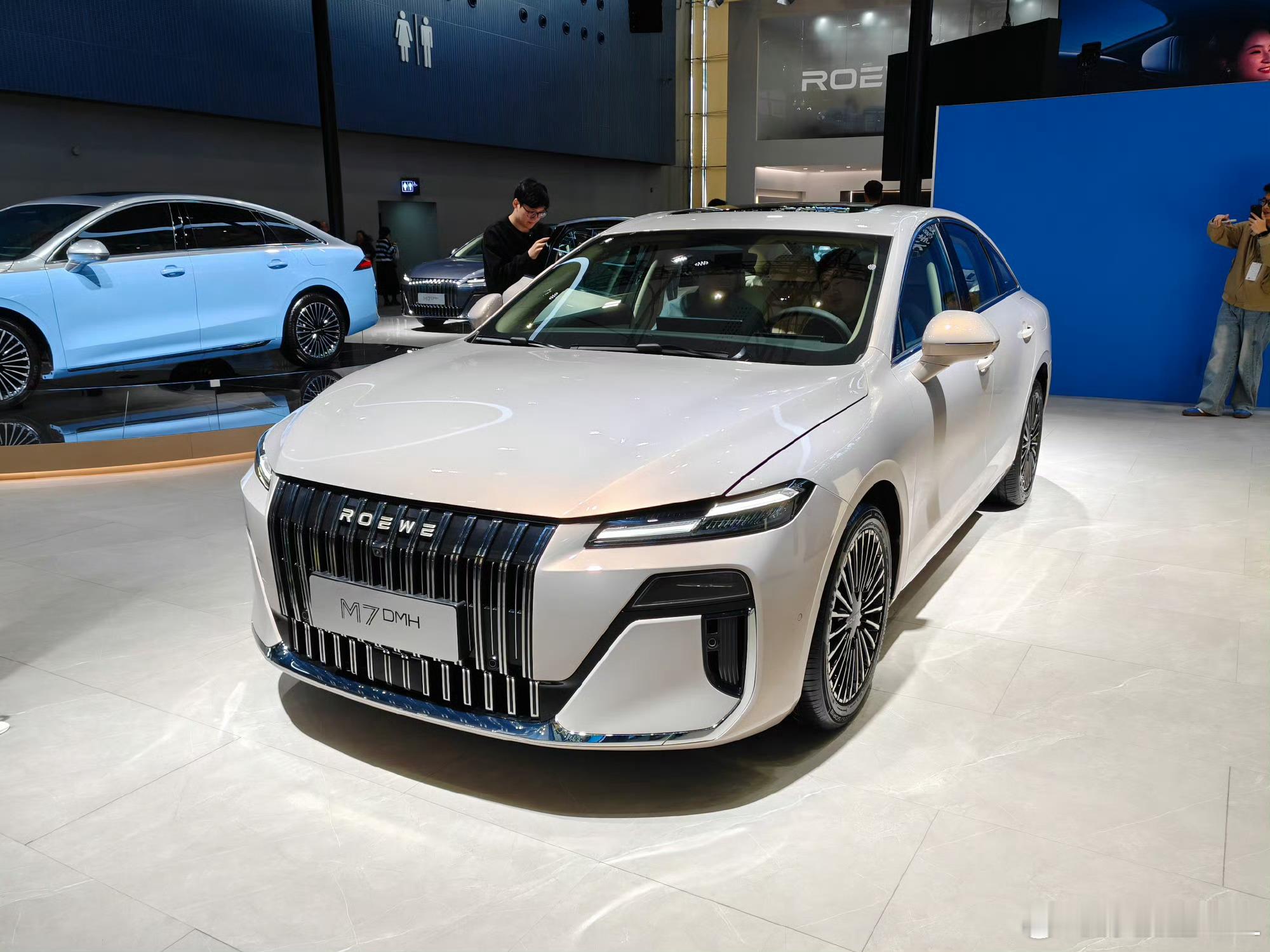 荣威M7这台车，是不是10万级插混纯电续航最长的？160公里的CLTC，有没有更