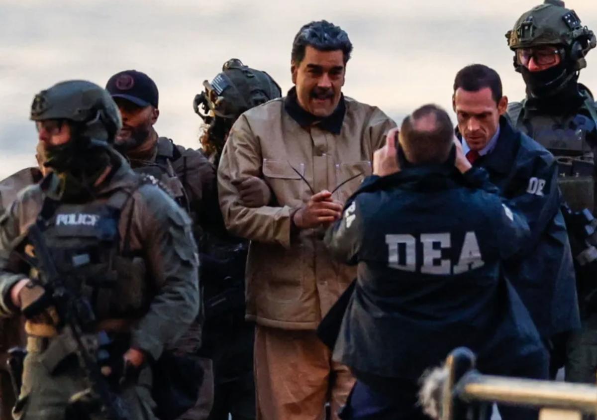 特朗普失算，马杜罗拒绝认罪，一句“我是被绑架的”让美陷入两难特朗普此次行动可谓